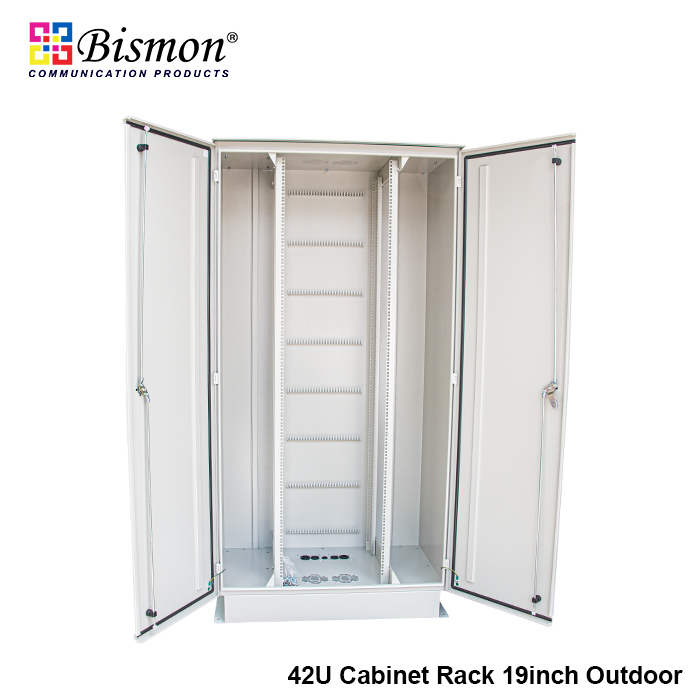 19-Cabinet-Rack-42U-105x60cm-Outdoor-2-Door-Stand-ground